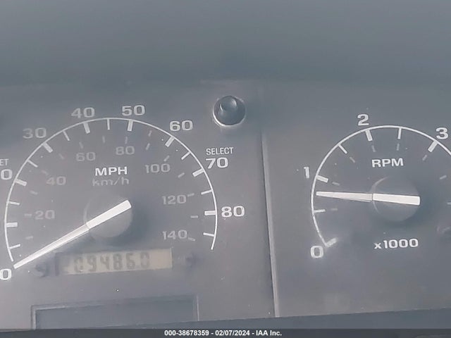 1993 FORD F250 VIN: 1FTHX26C5PKB66119
