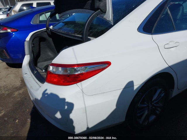 Toyota CAMRY SE 2017 4T1BF1FK9HU352614 Image 4