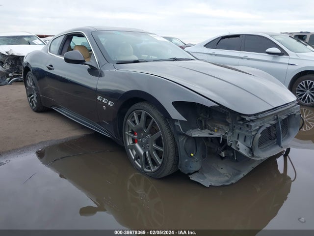 2012 MASERATI GRANTURISMO S AUTOMATIC VIN: ZAM45KLA2C0060509
