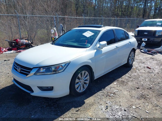 Honda Accord 2014 1HGCR2F82EA048615 Image 14