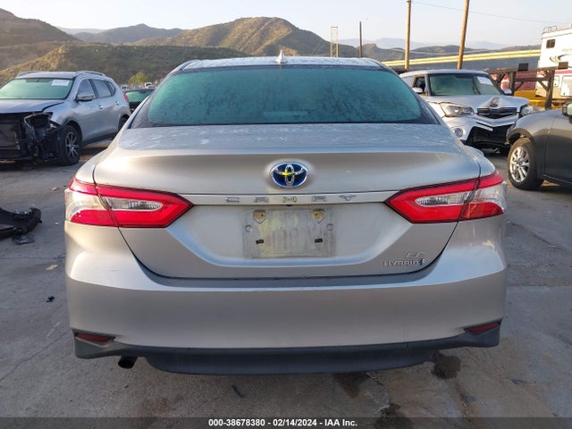 Toyota Camry Le Hybrid 2020 4T1C31AK3LU019208 Image 16
