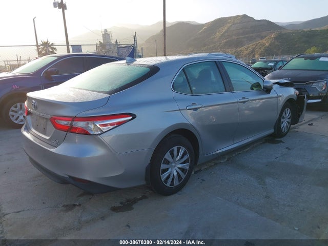 Toyota Camry Le Hybrid 2020 4T1C31AK3LU019208 Image 4