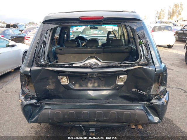 2005 HONDA PILOT EX-L VIN: 2HKYF18525H514210