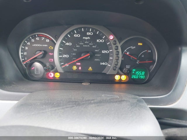 2005 HONDA PILOT EX-L VIN: 2HKYF18525H514210