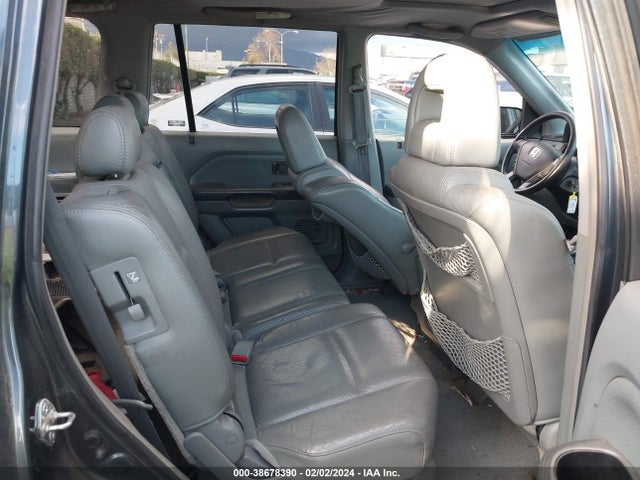 2005 HONDA PILOT EX-L VIN: 2HKYF18525H514210
