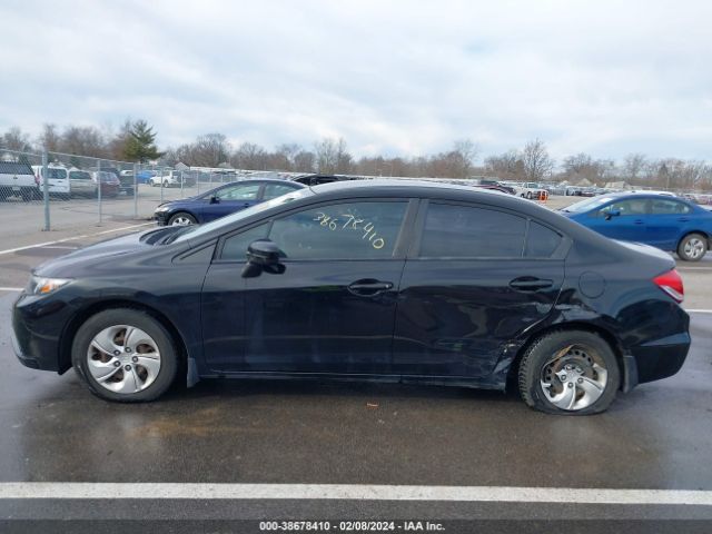 2HGFB2F58FH501386 Honda Civic Lx