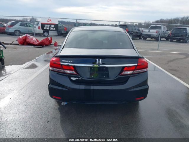 2HGFB2F58FH501386 Honda Civic Lx