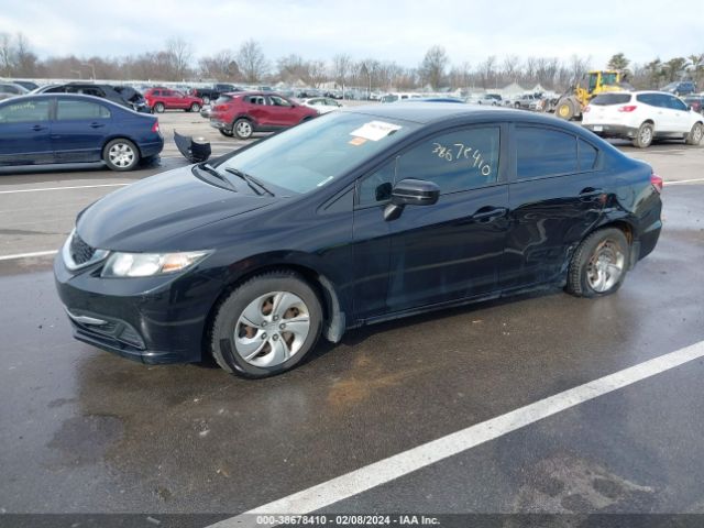 2HGFB2F58FH501386 Honda Civic Lx