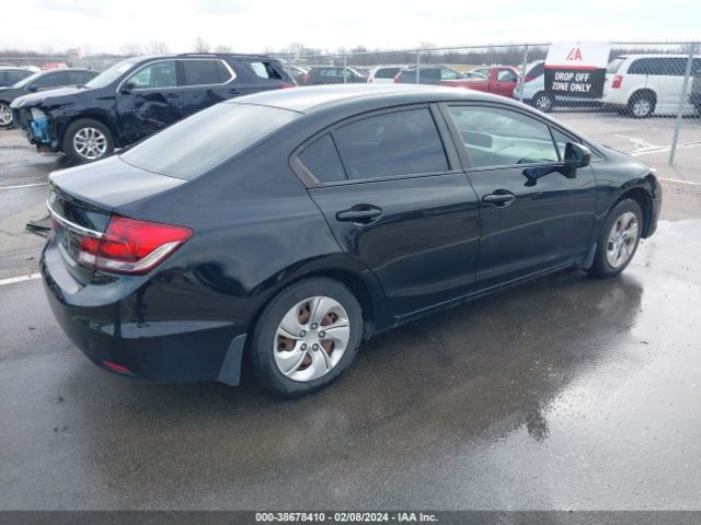 2HGFB2F58FH501386 Honda Civic Lx