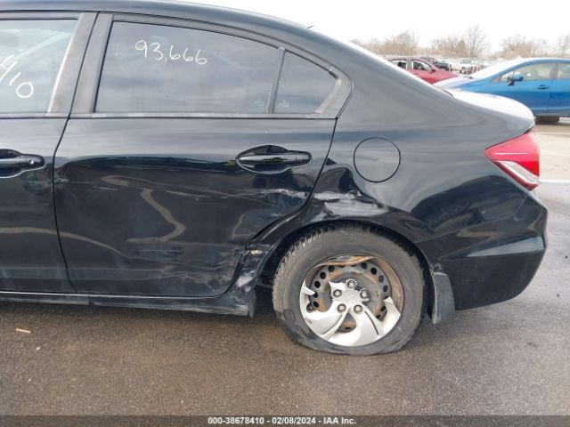 2HGFB2F58FH501386 Honda Civic Lx