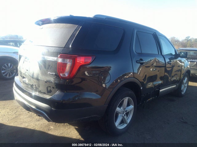 Ford EXPLORER XLT 2017 1FM5K8D81HGA07004 Image 4