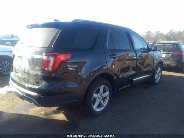 Ford EXPLORER XLT 2017 1FM5K8D81HGA07004 Image 6