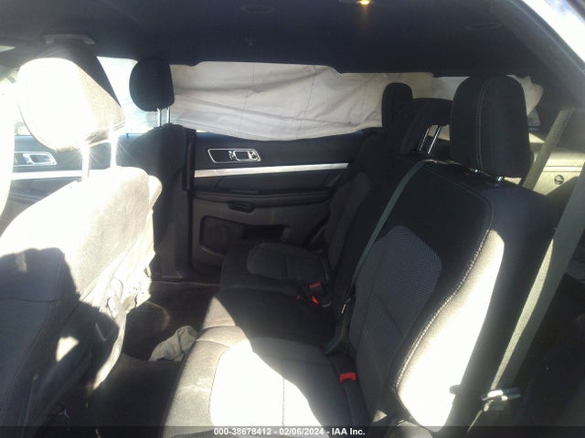 Ford EXPLORER XLT 2017 1FM5K8D81HGA07004 Image 8