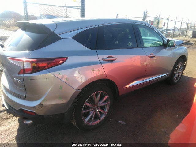 Acura Rdx Technology Pkg 2019 5J8TC2H55KL001289 Image 4