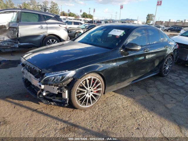 55SWF4JBXHU194001 Mercedes-Benz C 300 Luxury/sport