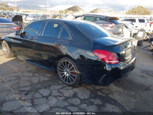 55SWF4JBXHU194001 Mercedes-Benz C 300 Luxury/sport