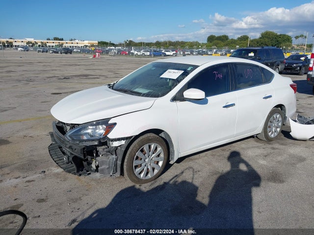 Nissan SENTRA S 2019 3N1AB7AP2KY382689 Image 2