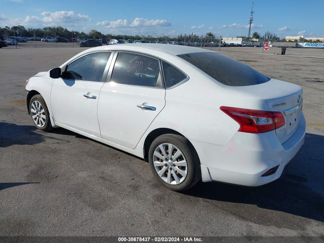 Nissan SENTRA S 2019 3N1AB7AP2KY382689 Image 3
