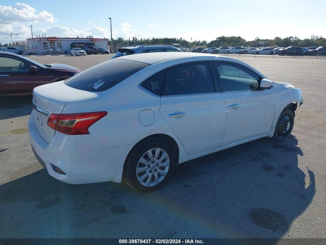 Nissan SENTRA S 2019 3N1AB7AP2KY382689 Image 4