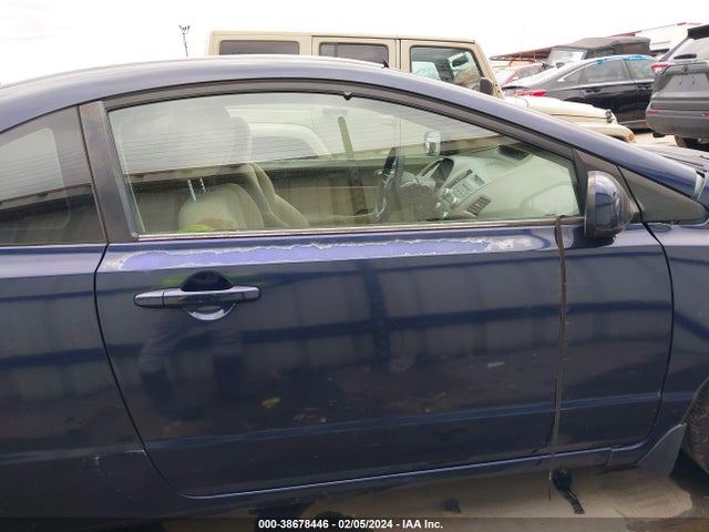 2006 HONDA CIVIC LX VIN: 2HGFG12666H582253