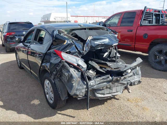 2017 HYUNDAI ELANTRA SE VIN: KMHD74LF7HU128885