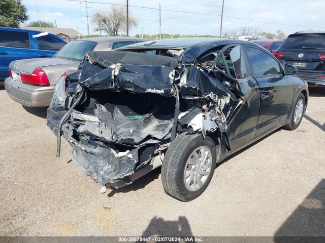 2017 HYUNDAI ELANTRA SE VIN: KMHD74LF7HU128885