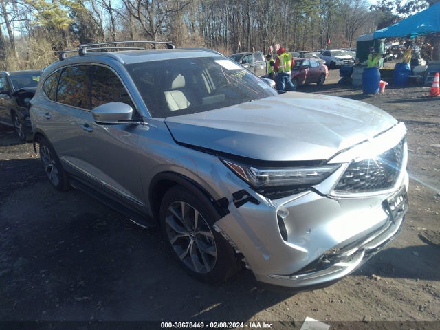 Acura Mdx Technology Package 2024 5J8YE1H47RL011740 Image 1