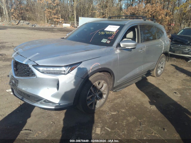 Acura Mdx Technology Package 2024 5J8YE1H47RL011740 Image 2