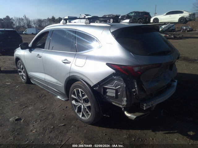 Acura Mdx Technology Package 2024 5J8YE1H47RL011740 Image 3