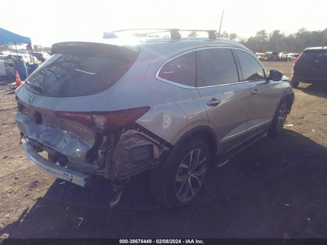 Acura Mdx Technology Package 2024 5J8YE1H47RL011740 Image 4