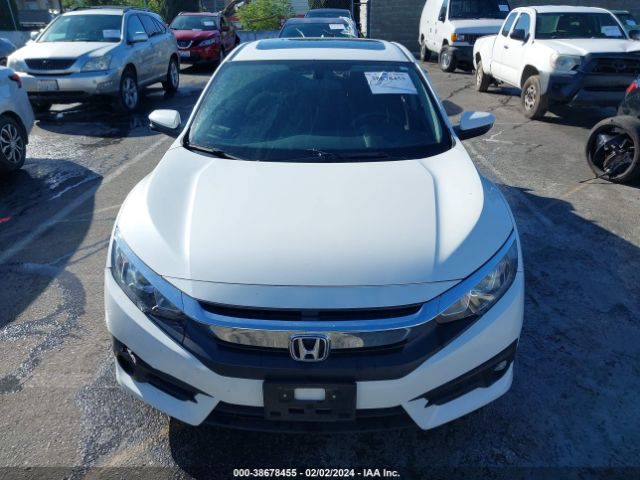 JHMFC1F35JX009258 Honda Civic Ex-t
