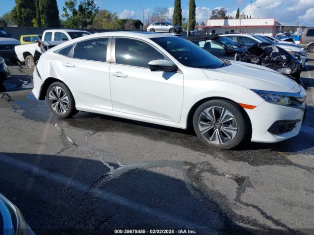 JHMFC1F35JX009258 Honda Civic Ex-t