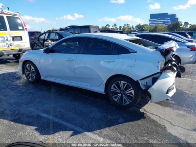 JHMFC1F35JX009258 Honda Civic Ex-t