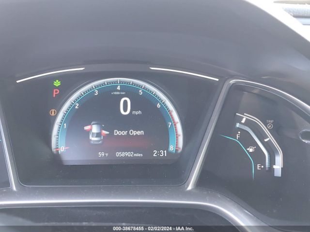 JHMFC1F35JX009258 Honda Civic Ex-t