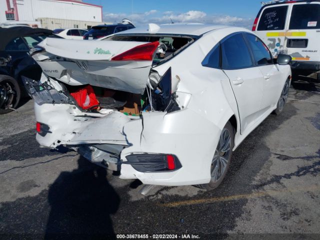 JHMFC1F35JX009258 Honda Civic Ex-t