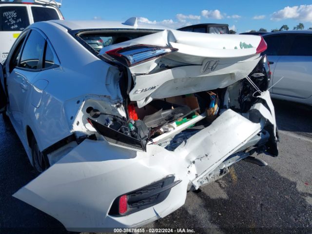 JHMFC1F35JX009258 Honda Civic Ex-t