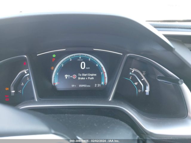 JHMFC1F35JX009258 Honda Civic Ex-t