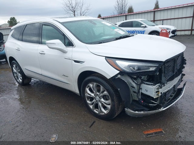 2018 BUICK ENCLAVE AVENIR VIN: 5GAEVCKW5JJ154372