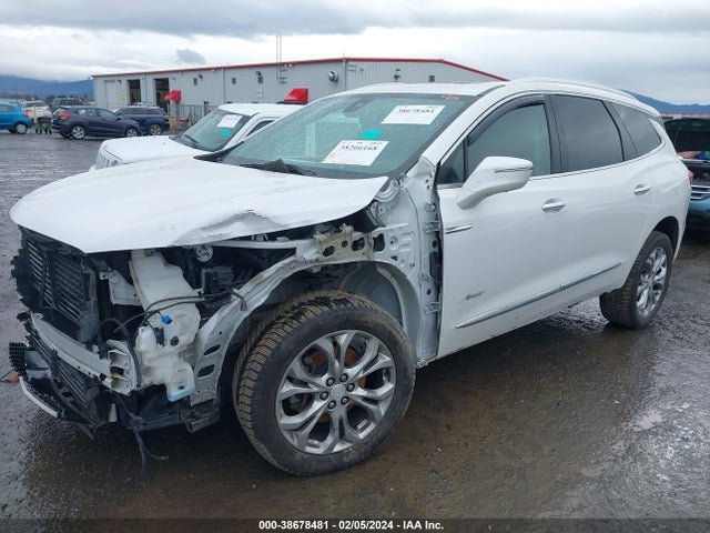 2018 BUICK ENCLAVE AVENIR VIN: 5GAEVCKW5JJ154372