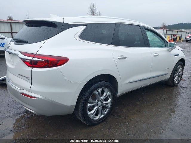 2018 BUICK ENCLAVE AVENIR VIN: 5GAEVCKW5JJ154372