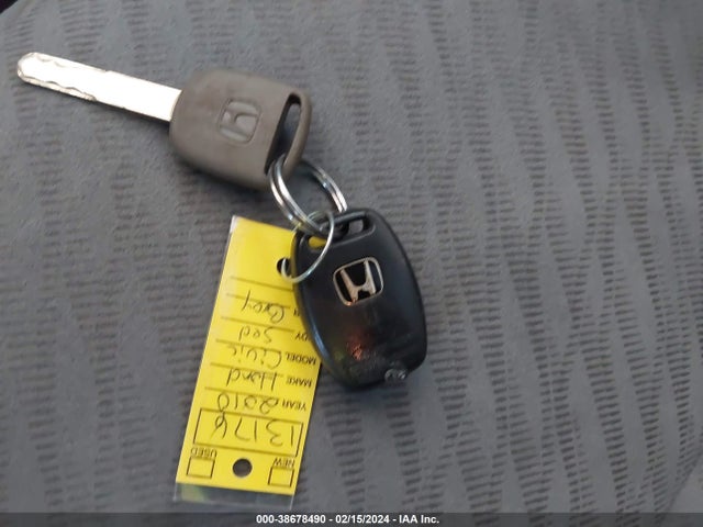 2010 HONDA CIVIC LX VIN: 2HGFG1B67AH504170