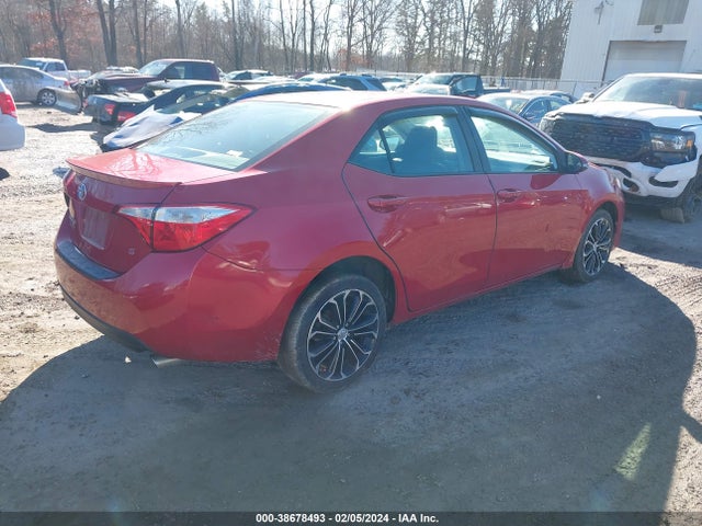 2014 TOYOTA COROLLA S PLUS VIN: 2T1BURHE7EC137015