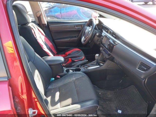 2014 TOYOTA COROLLA S PLUS VIN: 2T1BURHE7EC137015