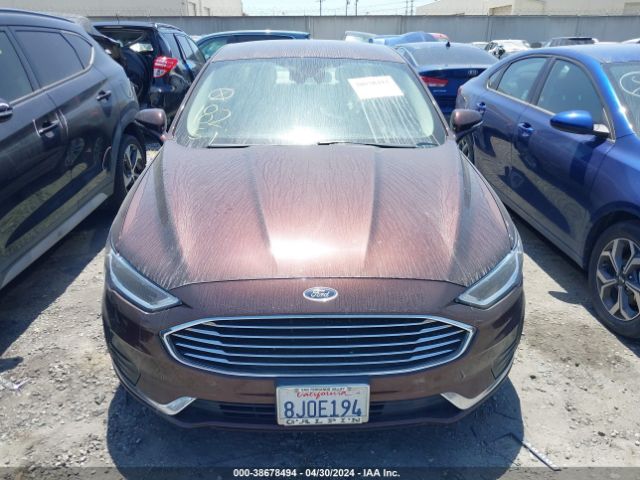 3FA6P0MU0KR221190 Ford Fusion Hybrid Sel