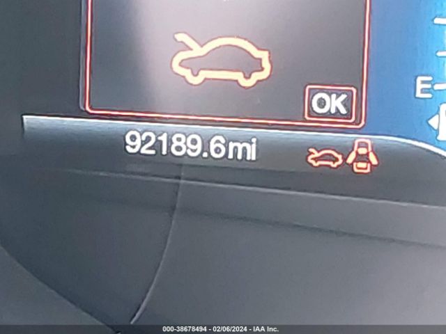 3FA6P0MU0KR221190 Ford Fusion Hybrid Sel