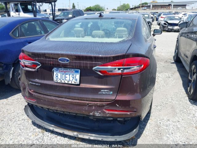 3FA6P0MU0KR221190 Ford Fusion Hybrid Sel
