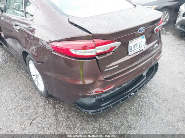 3FA6P0MU0KR221190 Ford Fusion Hybrid Sel