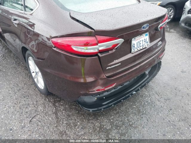3FA6P0MU0KR221190 Ford Fusion Hybrid Sel