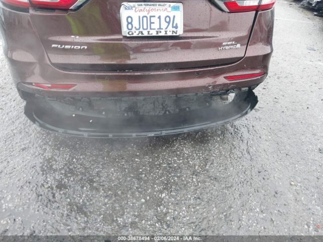 3FA6P0MU0KR221190 Ford Fusion Hybrid Sel