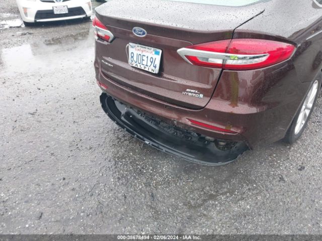3FA6P0MU0KR221190 Ford Fusion Hybrid Sel